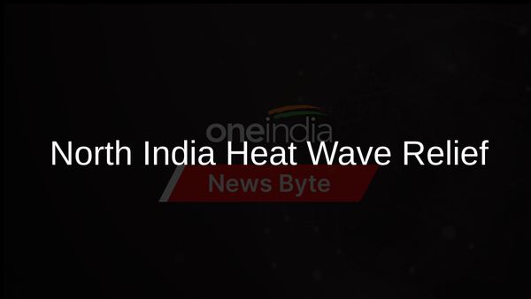 Severe Heat Wave in North India, Slight Relief Expected Soon