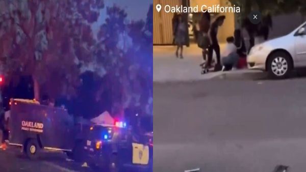 VIDEO | Oakland Shooting: Multiple People Shot, Officers Assaulted At Juneteenth Celebration
