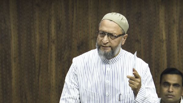 VHP's Jantar Mantar Protest Targets Owaisi's 'Jai Palestine' Slogan