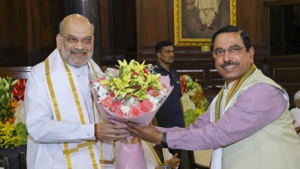 Who Is Pralhad Joshi, BJP's Political Maestro In Karnataka's Heartland?