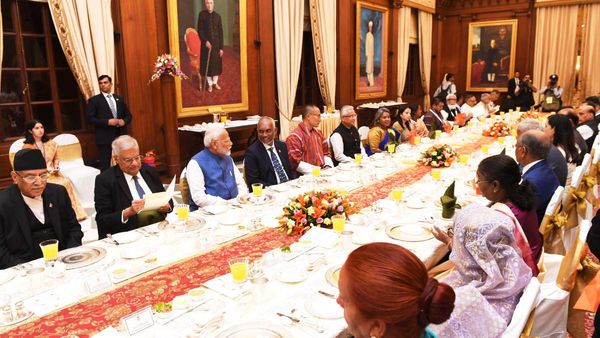 PM Modi Spearheads Coalition Cabinet with Predominant BJP Influence