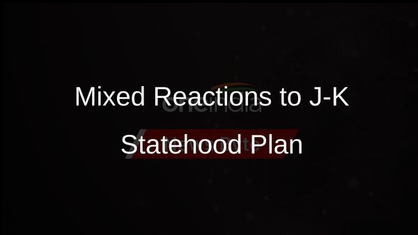 PM Modi's Plan for J-K Elections and Statehood Restoration Draws Mixed Responses