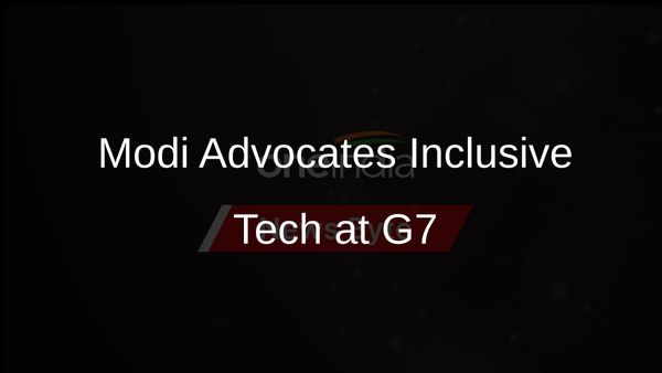 PM Modi Calls for Inclusive Tech Future at G7 Summit in Italy