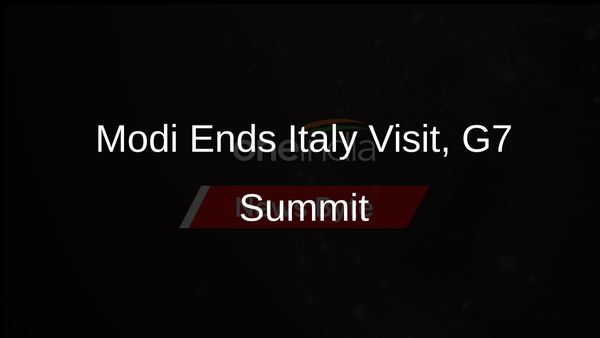 PM Modi Concludes Italy Visit with G7 Summit Attendance and Key Bilaterals