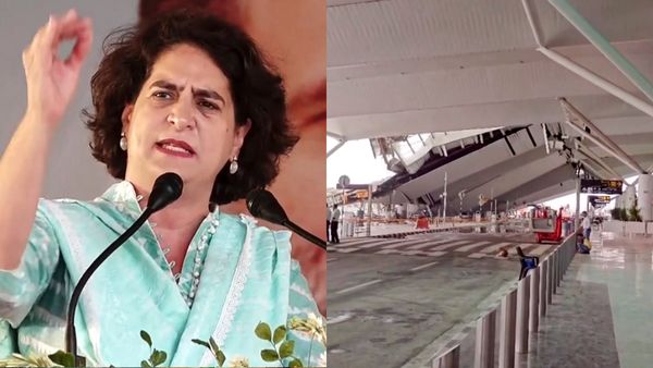 Delhi Rains: Priyanka Gandhi Says BJP's Corruption Is Exposed After Portion Of Roof Collapses At IGI Airport