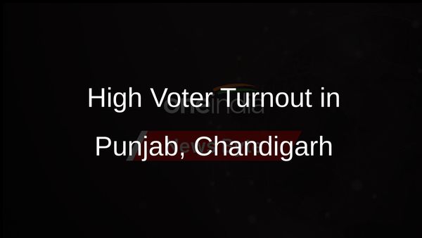 Punjab and Chandigarh Showcase Strong Voter Turnout in Lok Sabha Polls