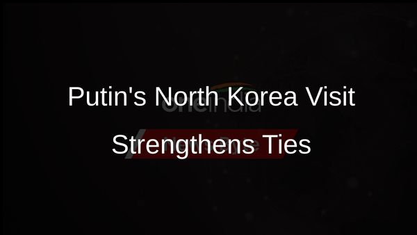 Vladimir Putin Engages North Korea in a Bid to Fortify Against US Sanctions