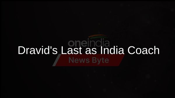 Rahul Dravid to Step Down as India's Head Coach After T20 World Cup