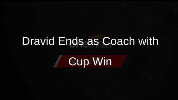 Rahul Dravid Concludes India Coaching Role with T20 World Cup Triumph