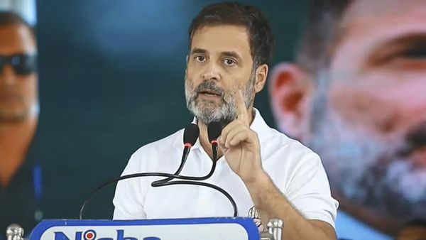 'Smallest Disturbance Can...', Says Rahul Gandhi On 'Very Fragile' NDA Government