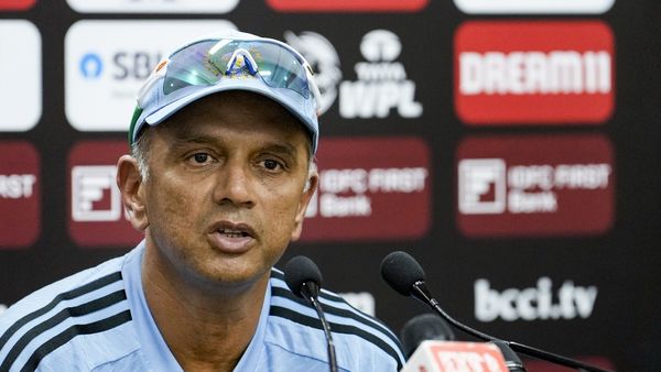 Rahul Dravid Loses Cool At A Reporter; Here's What Happened During Ind vs Afg Pre Match Conference
