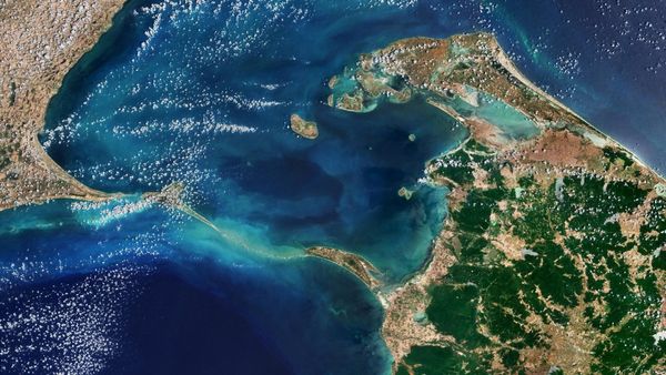 Breathtaking Bridge: European Satellite Captures 'Ram Setu' In All Its Glory