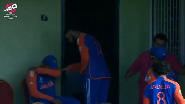 Tears Of Defeat To Tears Of Joy: Rohit Sharma Gets Emotional After Ind Beat Eng, Enter T20 World Cup Finals