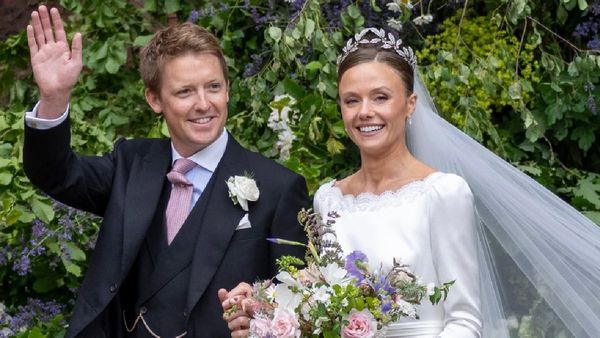 WATCH Royal Wedding 2024: Duke Of Westminster Hugh Grosvenor Marries Olivia Henson At Chester Cathedral