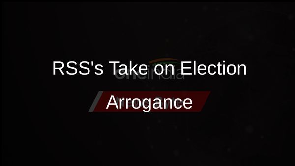 RSS Leader Indresh Kumar Analyses Lok Sabha Polls, Cites Arrogance and Faith