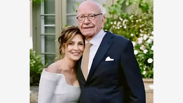 Billionaire Media Mogul Rupert Murdoch Marries For Fifth Time At 93