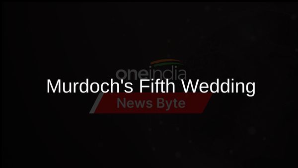 Rupert Murdoch Weds Elena Zhukova in Fifth Marriage Ceremony