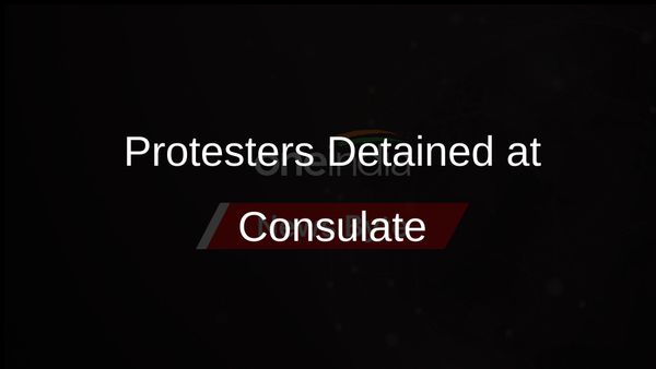 San Francisco Police Detain Pro-Palestinian Protesters at Israeli Consulate