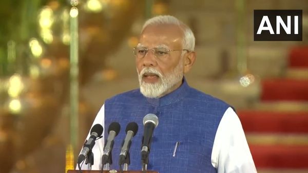 'Main Narendra Damodardas Modi...': PM Sworn In For Record Third Term, A New Chapter Begins With NDA