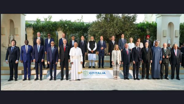 G7 Leaders Tackle Migration, AI And Economic Security On Second And Final Day Of Summit In Italy