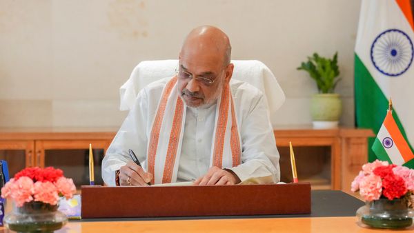 Amit Shah Chairs High-Level Meet On Amarnath Yatra, J&K Security Issue