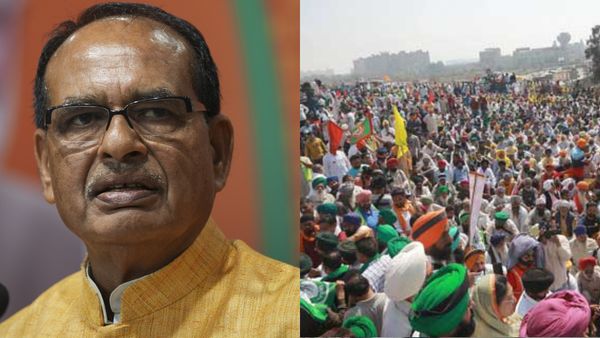 Farmers Protest Against Shivraj Singh Chouhan's Appointment As Agriculture Minister