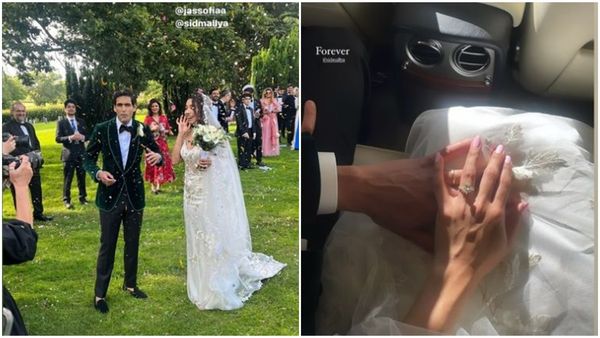 Siddharth Mallya Ties The Knot; First Pics From Marriage Out