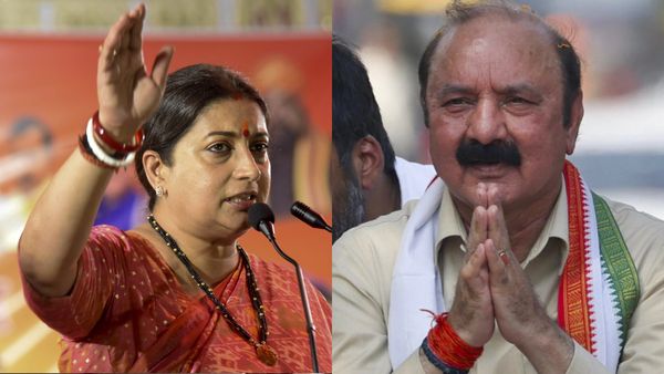 Live Amethi Lok Sabha Election Results 2024: Smriti Irani Vs KL Sharma, It's A Neck And Neck Battle