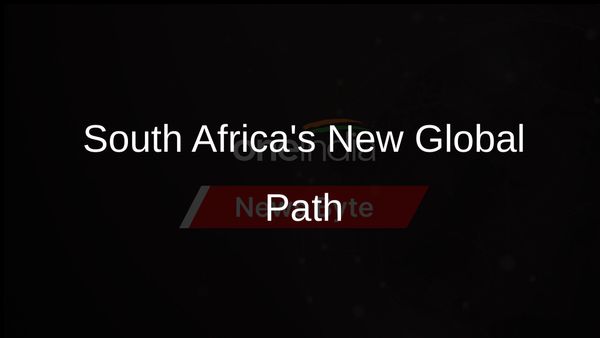 Post-Election: South Africa's Evolving Global Role and Stance on Gaza