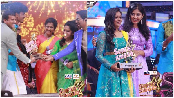 'Super Singer' 10 Winner: Kallakurichi Boy John Jerome Bags The Trophy