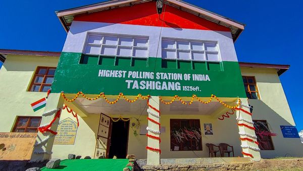Lok Sabha 2024 Elections: World's Highest Polling Station, Tashigang, Himachal Pradesh