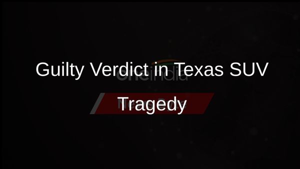 Driver Found Guilty in Tragic SUV Crash Killing 8 Outside Texas Migrant Shelter