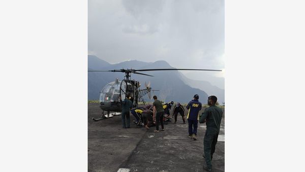 9 Trekkers From Bengaluru Die In Uttrakhand, Choppers Roped In For Rescue Ops