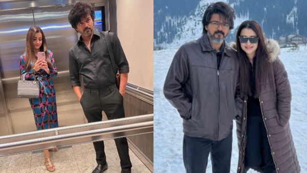Trisha-Vijay Affair? How Her Photo Has Led To Secret 'Relationship' Rumours With Thalapathy