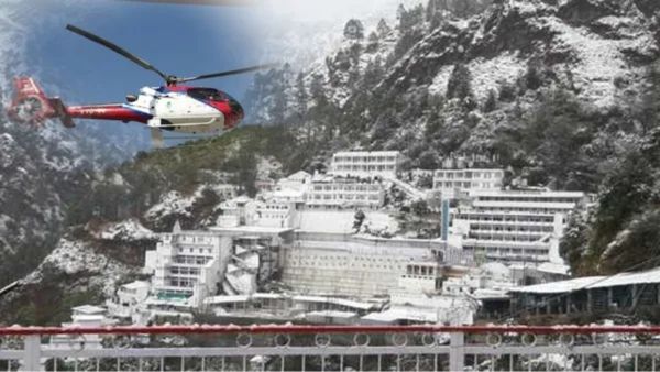 Good News For Pilgrims! Direct Helicopter Service From Jammu To Vaishno Devi Shrine Begins