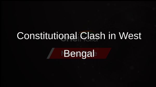 Governor of West Bengal Cites Constitution in Oath Ceremony Dispute