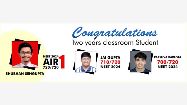 Wankhede Madam's Academy delivered AIR-1 in NEET 2024
