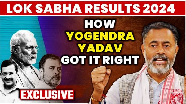 OI Exclusive: How Yogendra Yadav Punctured What He Calls 'A False Narrative'