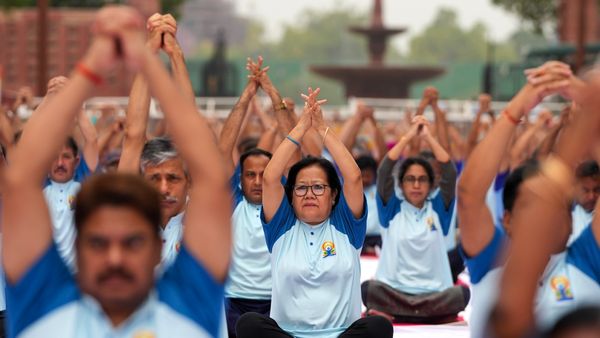 International Yoga Day 2024: Elevate Your Social Status With Meaningful Wishes, Quotes, And Captions To Share
