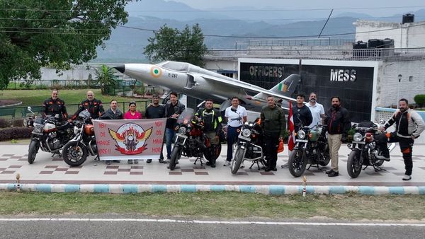 Kargil Chronicles: Day 3 Of Epic Motorcycle Expedition Honouring Fallen Kargil Heroes