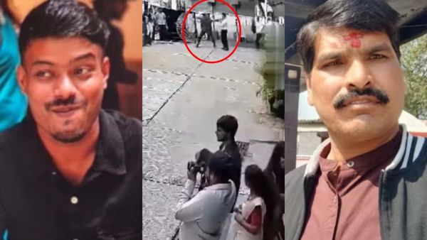 22-Year-Old College Student Stabs Security Guard in Bengaluru, Viral CCTV Captures Drunken Rampage