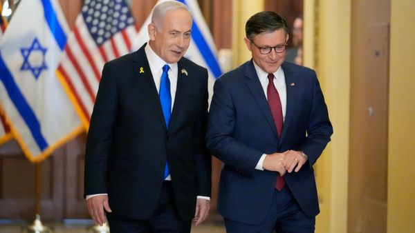 Netanyahu's Congress Address Garners Multiple Ovations, Yet Falls Short Of Modi's 2023 Record