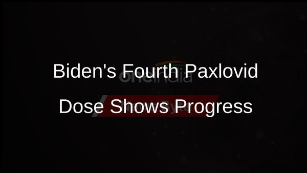 President Biden Administered Fourth Paxlovid Dose, Reports Health Progress