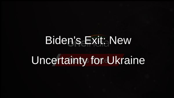 Biden Ends US Presidential Campaign: Implications for Ukraine's Future