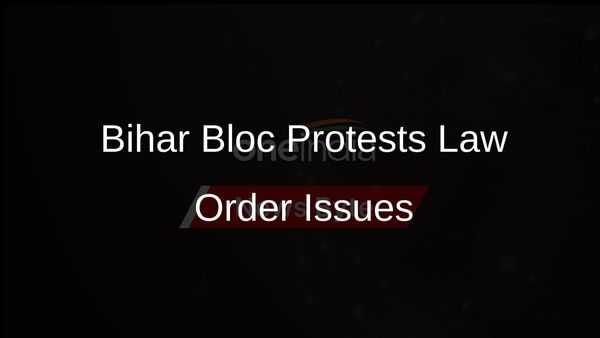 Bihar's INDIA Bloc Announces Protests Against Law and Order Deterioration