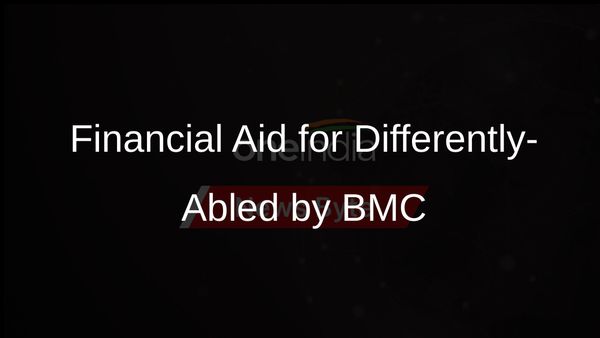 BMC Launches Scheme to Support Financially Differently-Abled Individuals
