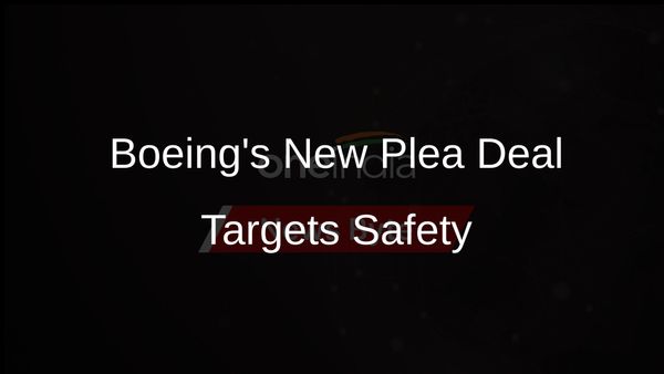 Boeing Agrees to Felony Fraud Charge in Plea Deal, Aims to Boost Safety