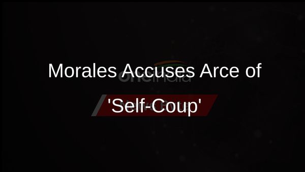 Evo Morales Claims Luis Arce Staged 'Self-Coup' Amid Political Crisis in Bolivia