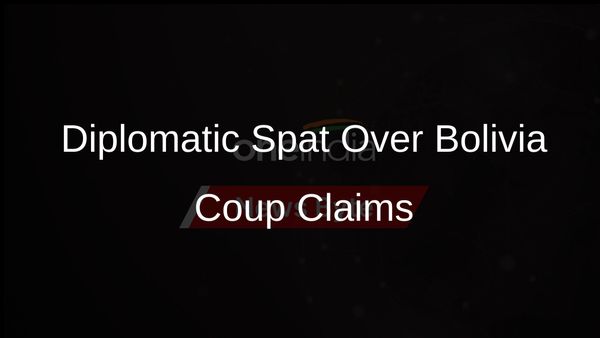 Bolivia and Argentina Face Diplomatic Tensions Over Alleged Fake Coup Claims