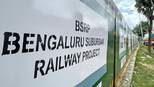 Bengaluru To Yelahanka Suburban Rail Link: Tender Issued For Major Project Phase